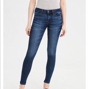 AE super-stretch jeggings